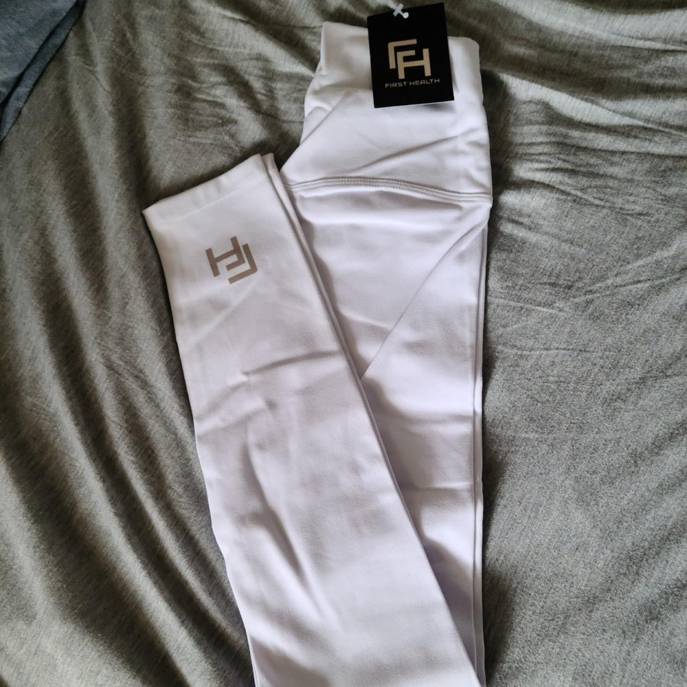 First Health White Leggings